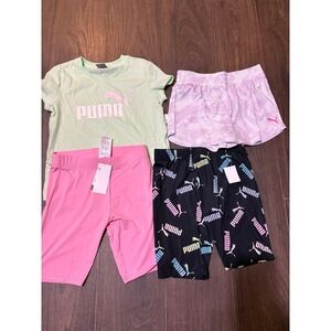 Puma girls 12-14 brand new set bundle